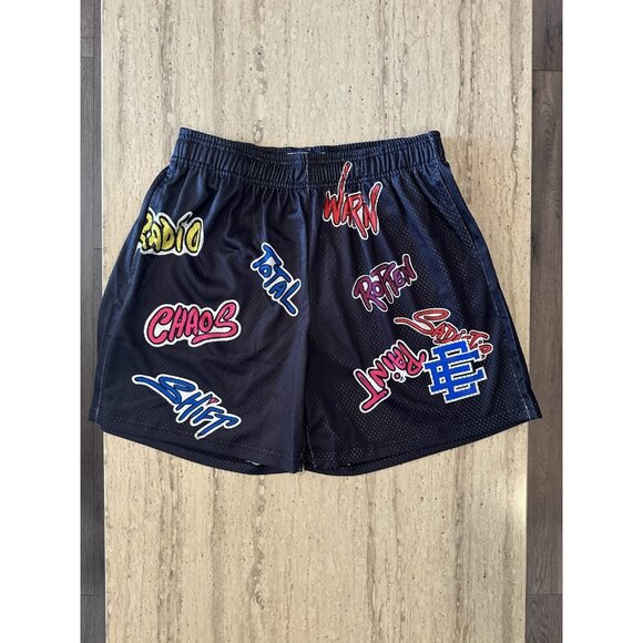 Eric Emanuel x Matty Boy EE Short Black Size: Medium - Picture 1 of 3